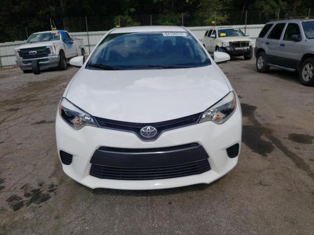 5YFBURHE1FP324591 - 2015 TOYOTA COROLLA L WHITE photo 5