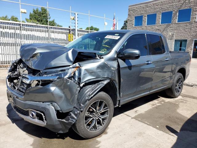 5FPYK3F73HB030214 - 2017 HONDA RIDGELINE RTL GRAY photo 1