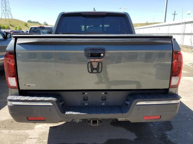 5FPYK3F73HB030214 - 2017 HONDA RIDGELINE RTL GRAY photo 6