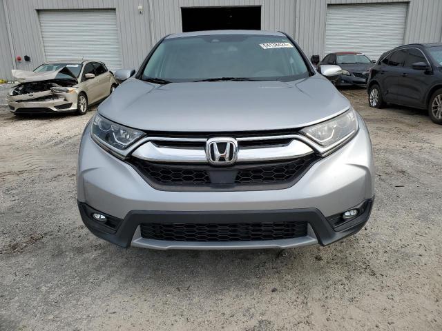 2HKRW1H86KH514804 - 2019 HONDA CR-V EXL SILVER photo 5