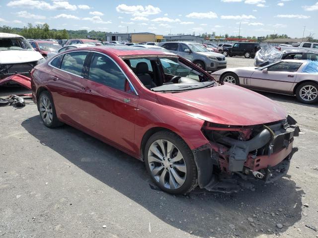 1G1ZH5SX7HF272392 - 2017 CHEVROLET MALIBU PREMIER RED photo 4