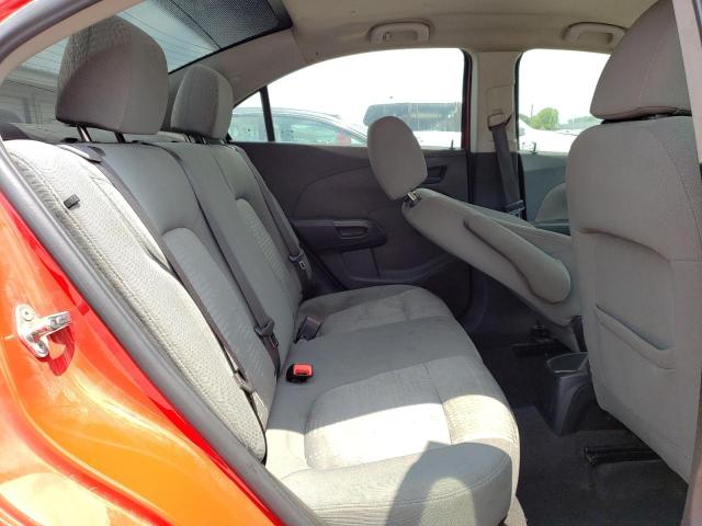 1G1JB5SH1H4164014 - 2017 CHEVROLET SONIC LS Qırmızı foto 10