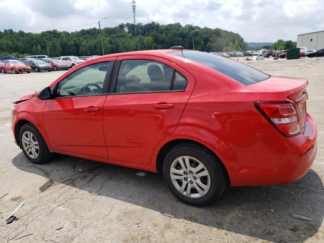 1G1JB5SH1H4164014 - 2017 CHEVROLET SONIC LS Qırmızı foto 2