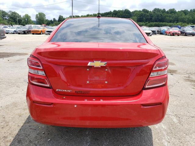 1G1JB5SH1H4164014 - 2017 CHEVROLET SONIC LS Qırmızı foto 6