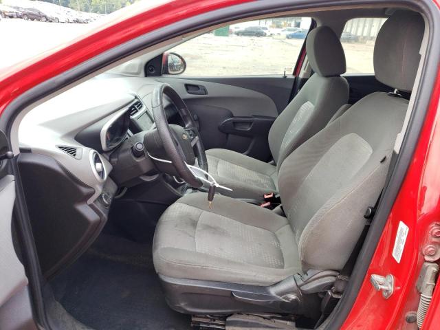 1G1JB5SH1H4164014 - 2017 CHEVROLET SONIC LS Qırmızı foto 7