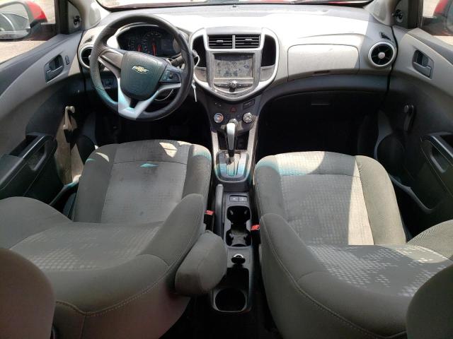 1G1JB5SH1H4164014 - 2017 CHEVROLET SONIC LS Qırmızı foto 8