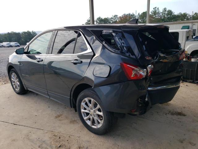 3GNAXKEV9LL271248 - 2020 CHEVROLET EQUINOX LT GRAY photo 2