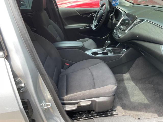 1G1ZD5ST3LF081411 - 2020 CHEVROLET MALIBU LT SILVER photo 5