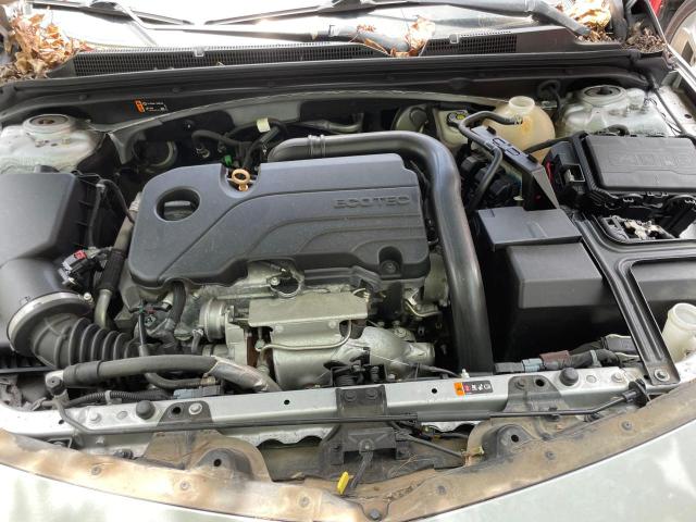 1G1ZD5ST3LF081411 - 2020 CHEVROLET MALIBU LT SILVER photo 7