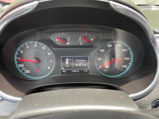 1G1ZD5ST3LF081411 - 2020 CHEVROLET MALIBU LT SILVER photo 8