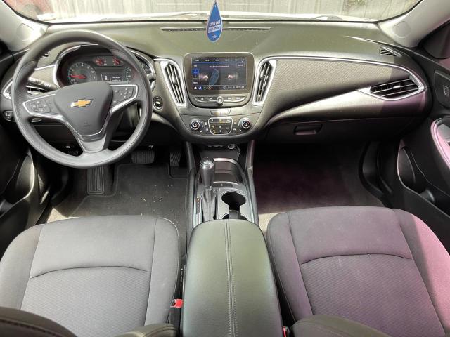 1G1ZD5ST3LF081411 - 2020 CHEVROLET MALIBU LT SILVER photo 9