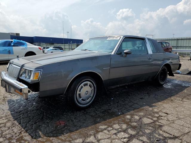 1G4GJ47A2FP229986 - 1985 BUICK REGAL 灰色 照片 1