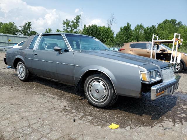 1G4GJ47A2FP229986 - 1985 BUICK REGAL 灰色 照片 4