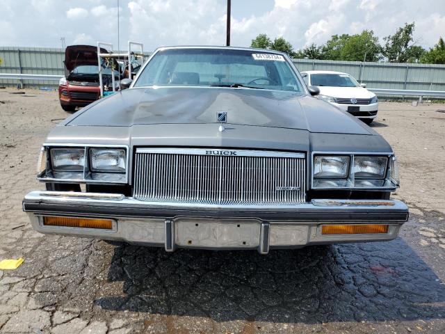 1G4GJ47A2FP229986 - 1985 BUICK REGAL 灰色 照片 5