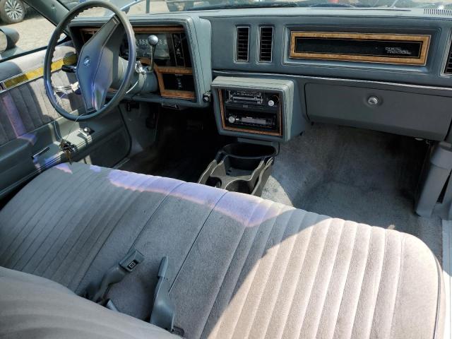 1G4GJ47A2FP229986 - 1985 BUICK REGAL 灰色 照片 8