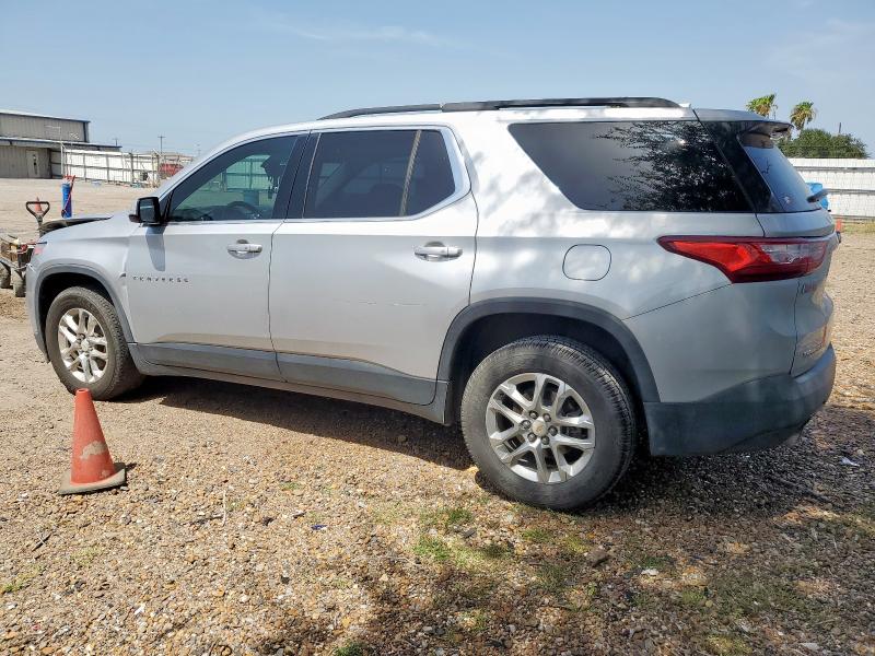 1GNERGKW3KJ219416 - 2019 CHEVROLET TRAVERSE LT Gümüş fotoğraf 2