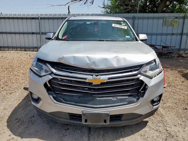 1GNERGKW3KJ219416 - 2019 CHEVROLET TRAVERSE LT Gümüş fotoğraf 5