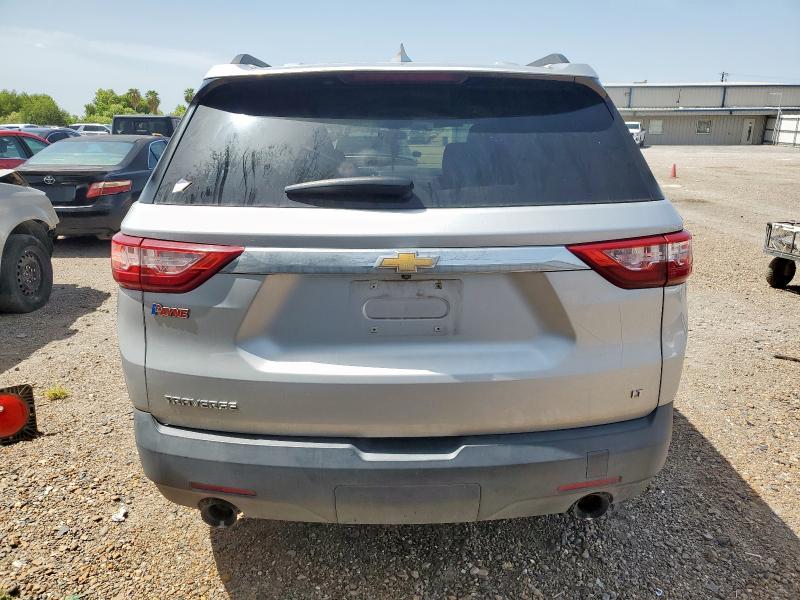 1GNERGKW3KJ219416 - 2019 CHEVROLET TRAVERSE LT Gümüş fotoğraf 6