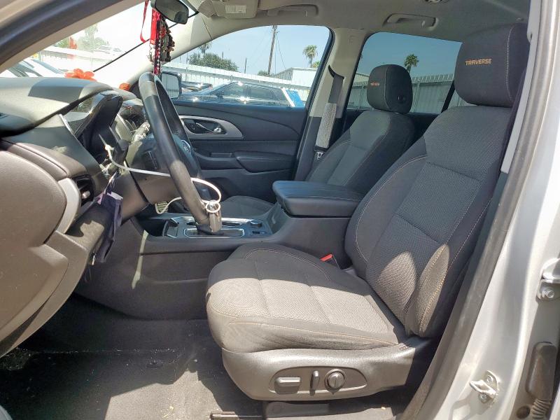1GNERGKW3KJ219416 - 2019 CHEVROLET TRAVERSE LT Gümüş fotoğraf 7