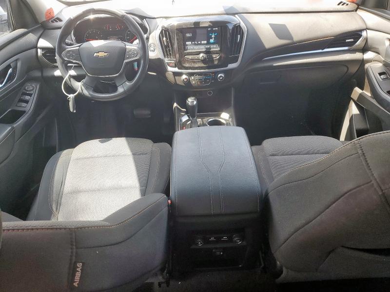 1GNERGKW3KJ219416 - 2019 CHEVROLET TRAVERSE LT Gümüş fotoğraf 8