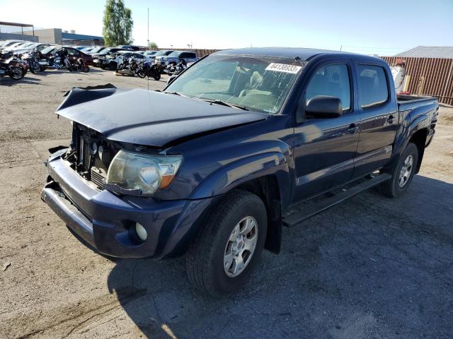 5TEJU62N58Z485185 - 2008 TOYOTA TACOMA DOUBLE CAB PRERUNNER BLUE photo 1