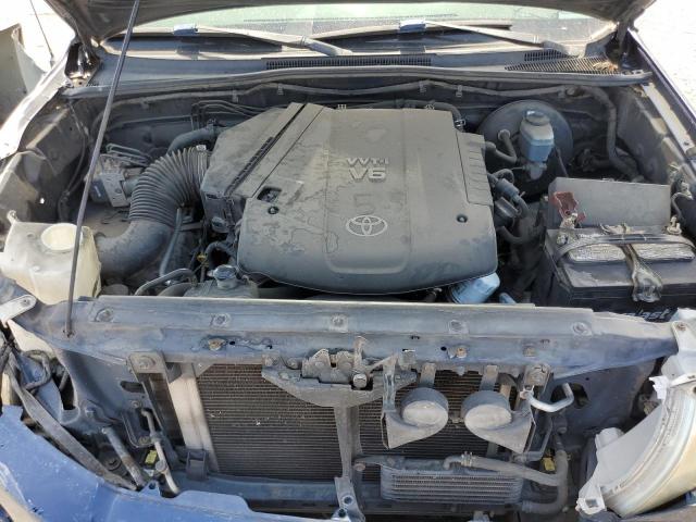5TEJU62N58Z485185 - 2008 TOYOTA TACOMA DOUBLE CAB PRERUNNER BLUE photo 11