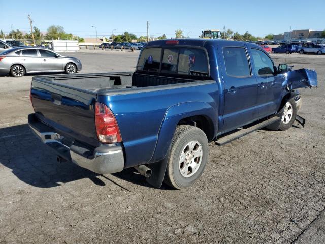 5TEJU62N58Z485185 - 2008 TOYOTA TACOMA DOUBLE CAB PRERUNNER BLUE photo 3