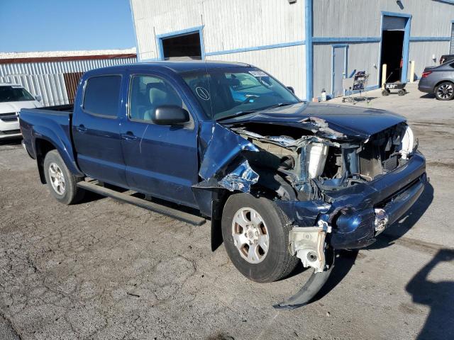 5TEJU62N58Z485185 - 2008 TOYOTA TACOMA DOUBLE CAB PRERUNNER BLUE photo 4