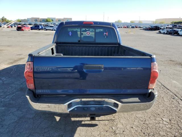 5TEJU62N58Z485185 - 2008 TOYOTA TACOMA DOUBLE CAB PRERUNNER BLUE photo 6