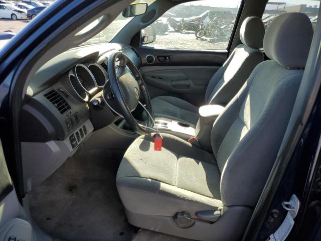 5TEJU62N58Z485185 - 2008 TOYOTA TACOMA DOUBLE CAB PRERUNNER BLUE photo 7