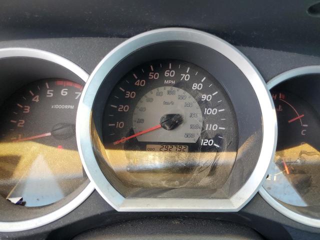 5TEJU62N58Z485185 - 2008 TOYOTA TACOMA DOUBLE CAB PRERUNNER BLUE photo 9