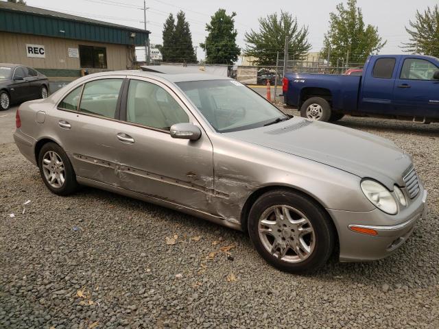 WDBUF26J26A873424 - 2006 MERCEDES-BENZ E 320 CDI BEIGE photo 4