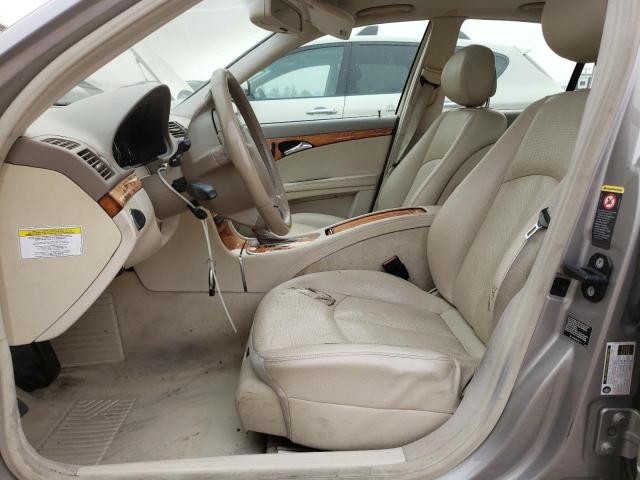 WDBUF26J26A873424 - 2006 MERCEDES-BENZ E 320 CDI BEIGE photo 7