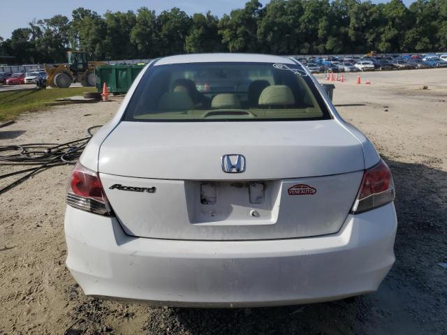 1HGCP26428A043566 - 2008 HONDA ACCORD LXP WHITE photo 6