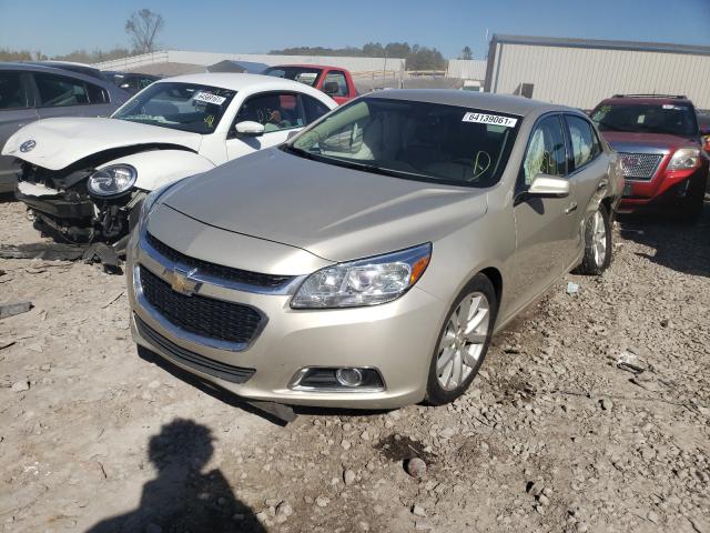 1G11E5SA8GF152505 - 2016 CHEVROLET MALIBU LIM LTZ GOLD photo 2