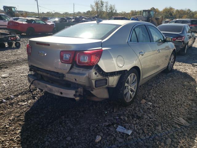 1G11E5SA8GF152505 - 2016 CHEVROLET MALIBU LIM LTZ GOLD photo 4