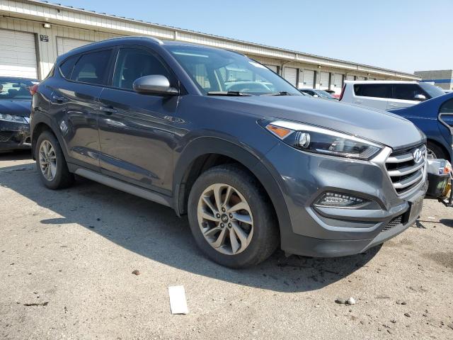 KM8J3CA42JU784394 - 2018 HYUNDAI TUCSON SEL CHARCOAL photo 4