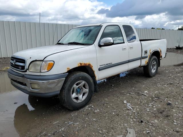 5TBBT4415YS096252 - 2000 TOYOTA TUNDRA ACCESS CAB WHITE photo 1