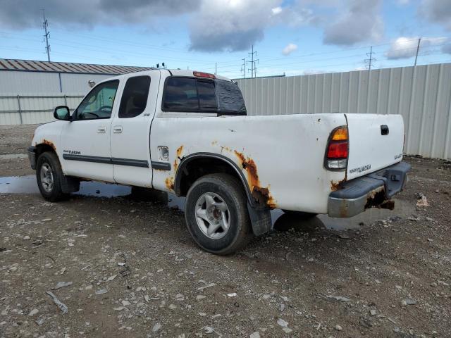 5TBBT4415YS096252 - 2000 TOYOTA TUNDRA ACCESS CAB WHITE photo 2