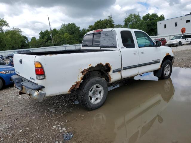 5TBBT4415YS096252 - 2000 TOYOTA TUNDRA ACCESS CAB WHITE photo 3