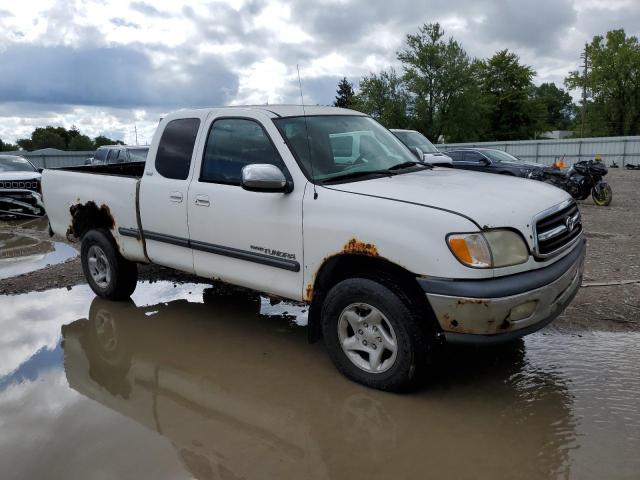 5TBBT4415YS096252 - 2000 TOYOTA TUNDRA ACCESS CAB WHITE photo 4