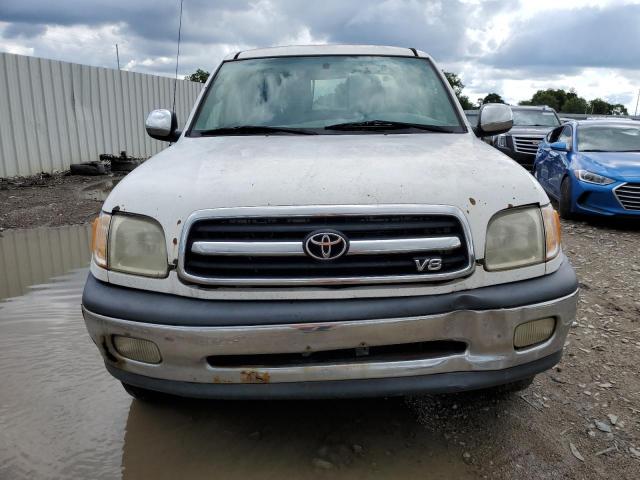 5TBBT4415YS096252 - 2000 TOYOTA TUNDRA ACCESS CAB WHITE photo 5