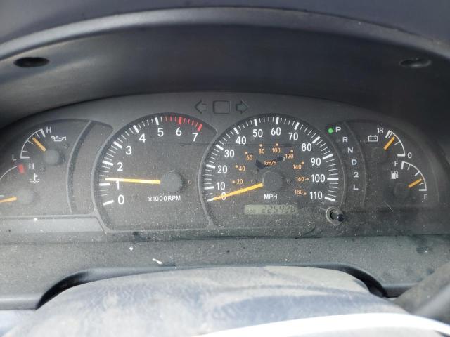 5TBBT4415YS096252 - 2000 TOYOTA TUNDRA ACCESS CAB Ağ foto 9