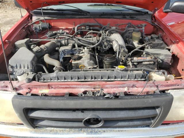4TASM92N3XZ479879 - 1999 TOYOTA TACOMA XTRACAB PRERUNNER 红色 照片 11