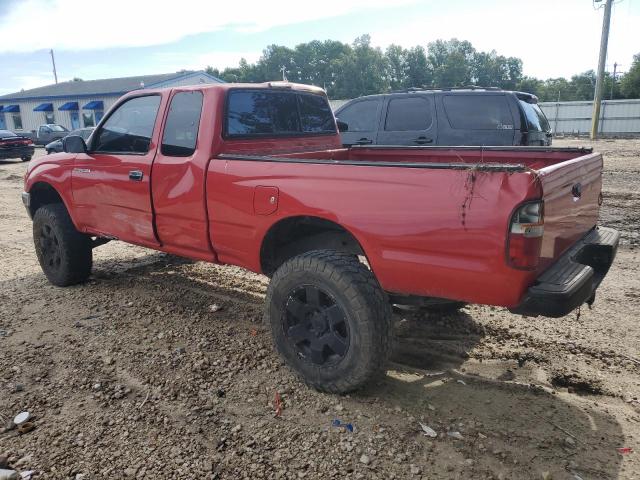 4TASM92N3XZ479879 - 1999 TOYOTA TACOMA XTRACAB PRERUNNER 红色 照片 2