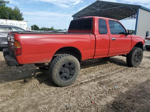 4TASM92N3XZ479879 - 1999 TOYOTA TACOMA XTRACAB PRERUNNER 红色 照片 3