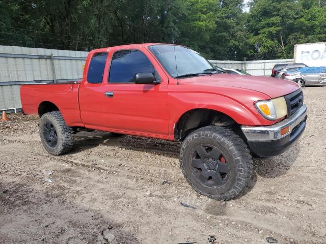 4TASM92N3XZ479879 - 1999 TOYOTA TACOMA XTRACAB PRERUNNER 红色 照片 4