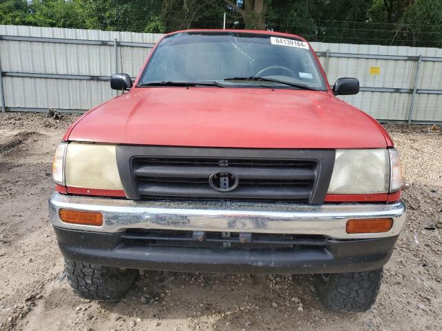 4TASM92N3XZ479879 - 1999 TOYOTA TACOMA XTRACAB PRERUNNER 红色 照片 5