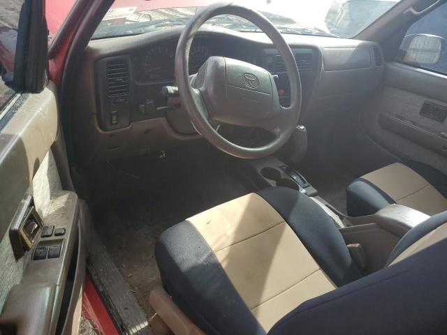 4TASM92N3XZ479879 - 1999 TOYOTA TACOMA XTRACAB PRERUNNER 红色 照片 8