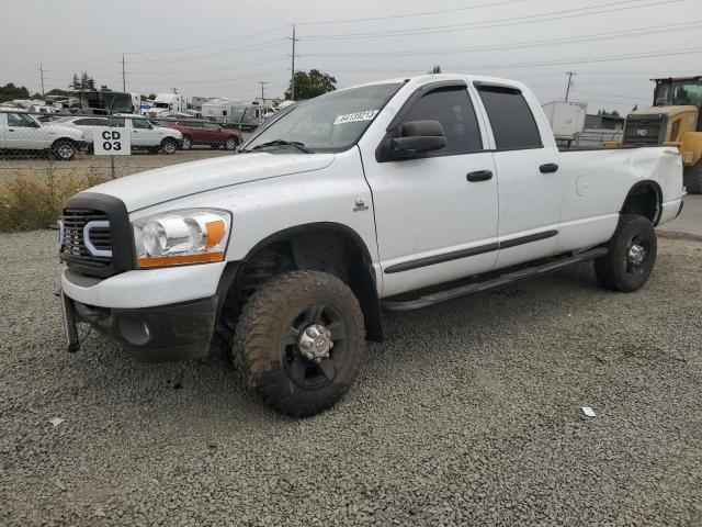 1D7KS28C46J175440 - 2006 DODGE RAM 2500 ST WHITE photo 1